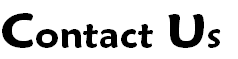 Contact Us